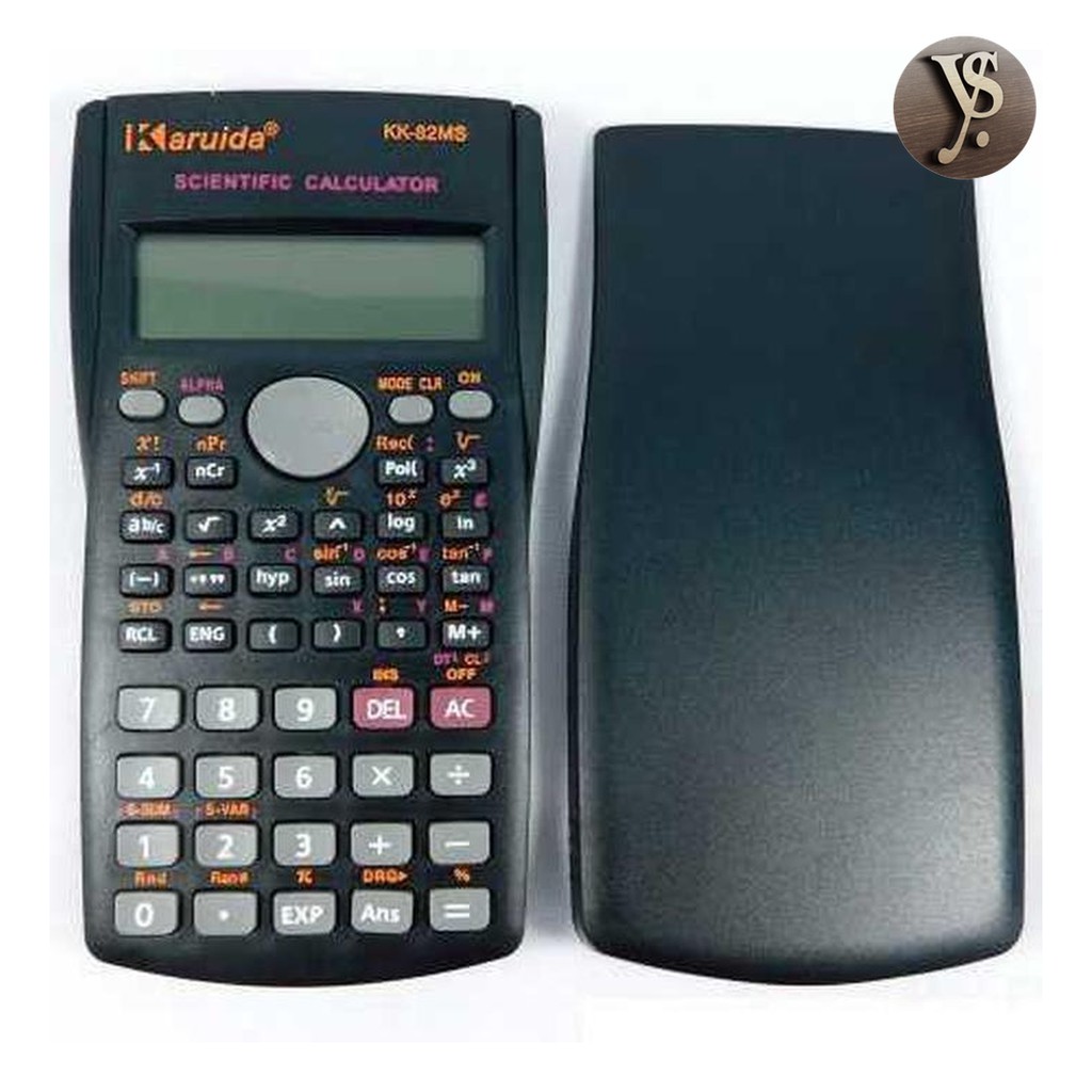 

Yuchri Shop - Karuida Kalkulator Elektronik Scientific Calculator - KK-82MS-B