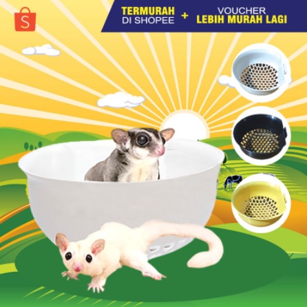 Sleeping Pouch Sugar Glider BATOK PLASTIK JUMBO Higenis &amp; Mudah Dibersihkan