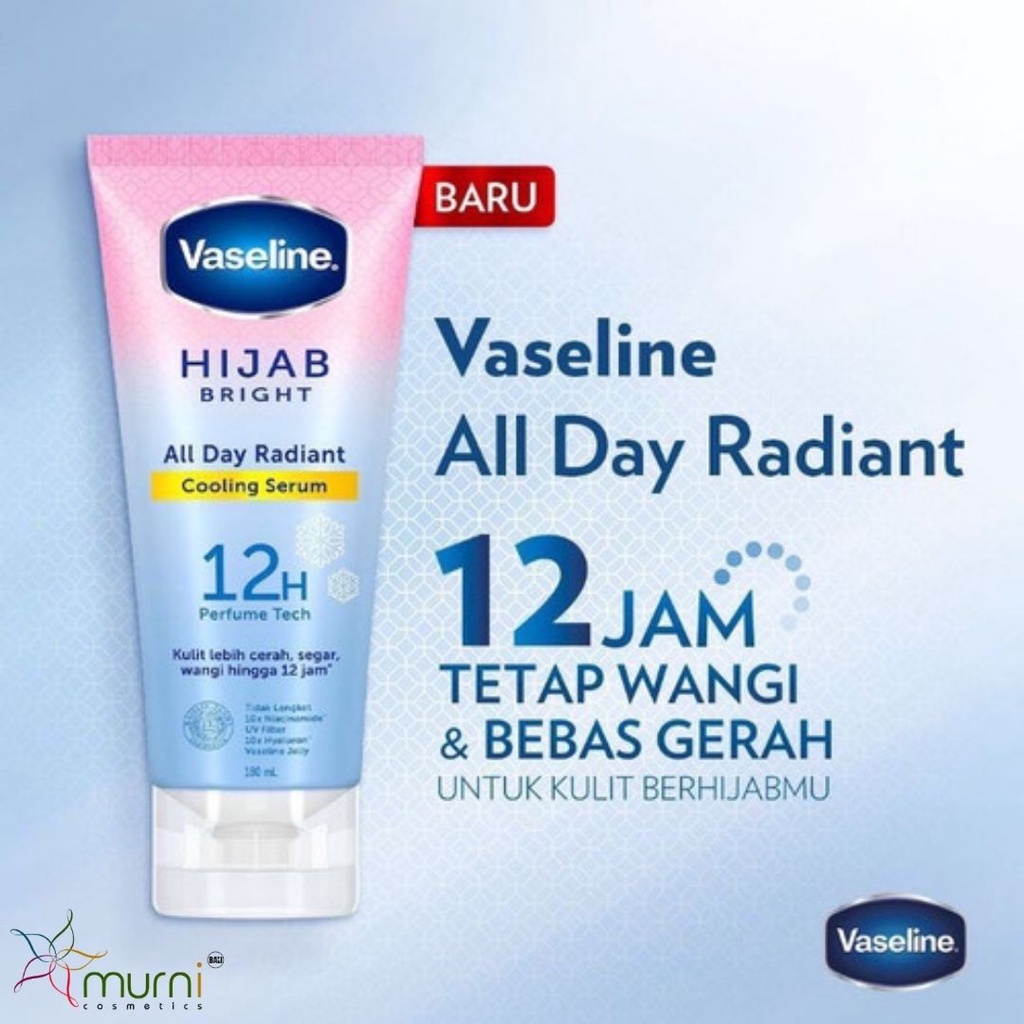 VASELINE HIJAB BRIGHT COOLING SERUM 180ml