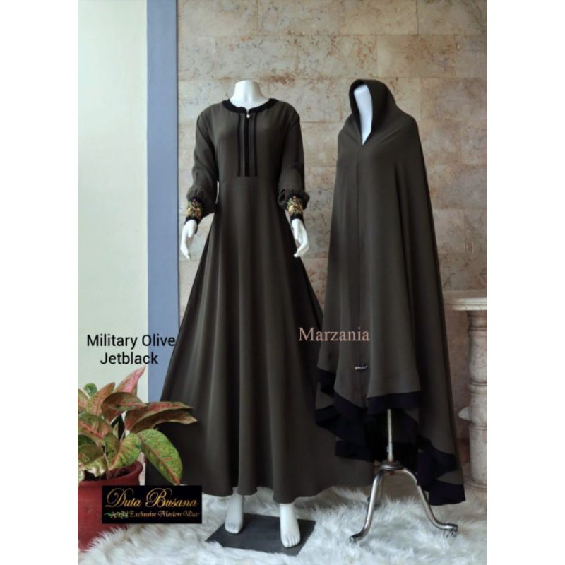 GAMIS MARZANIA BY DUTA BUSANA