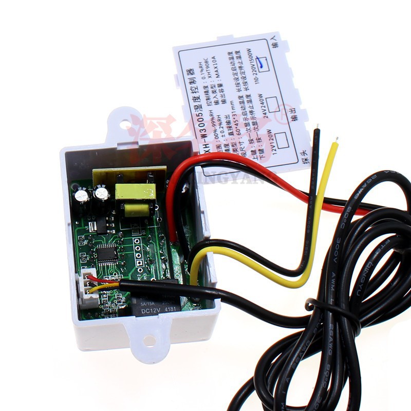 Digital Display Humidity Controller XH-W3005 (2074)