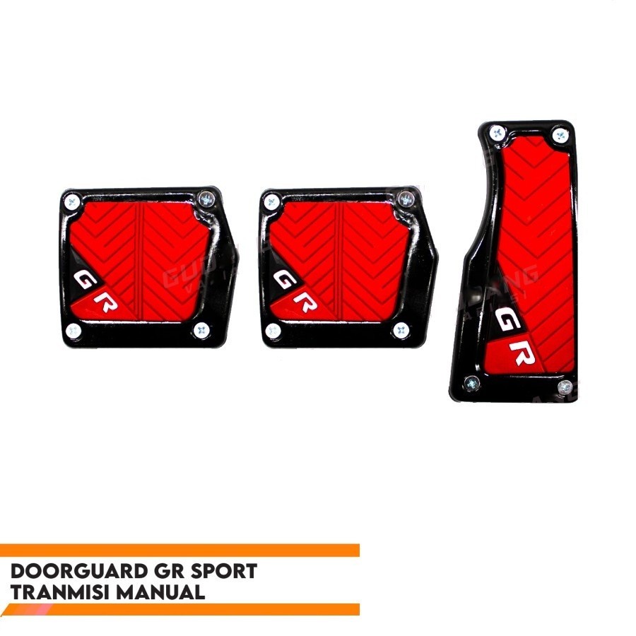 Pedal Gas GR Sport Tranmisi Manual