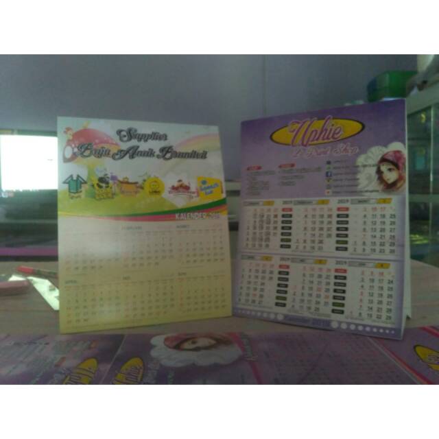

Sovenir Kalender Meja