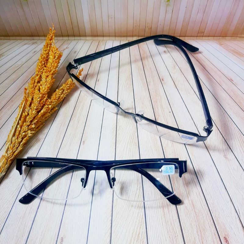 KACAMATA MINUS GANTUNG/HALF FRAME ML124/KACAMATA MINUS SENAR/KACAMATA MINUS LANGSUNG PAKAI