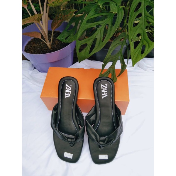 azahra sandal wanita teplek .z 03