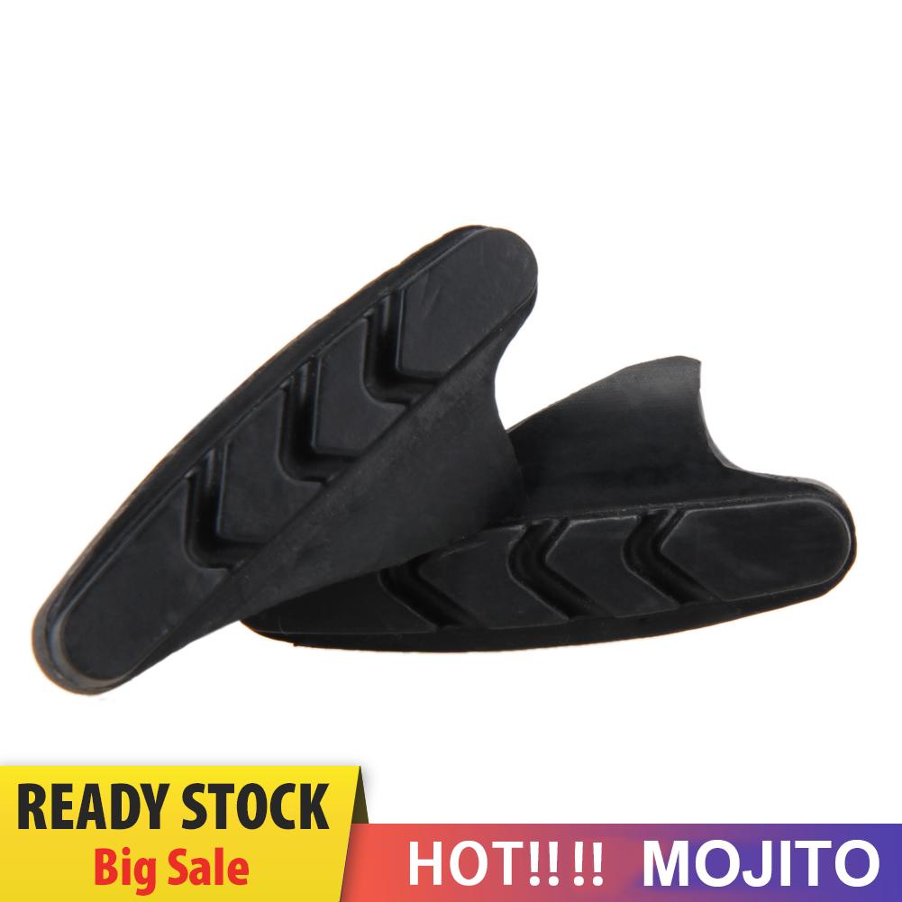 Mojito 2pcs Blok Rem V-Brake Sepeda Balap / Mtb Bahan Karet