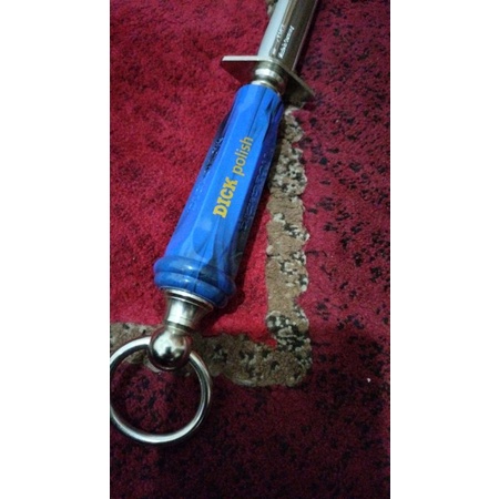 Pengasahan (Honing/sharpening) buat asah pisau golok sembelih