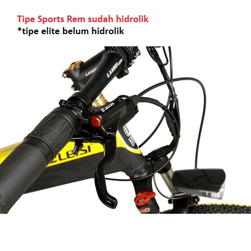 Sepeda Elektrik Lipat Smart 48V 10AH - Lankeleisi XT750 Sports