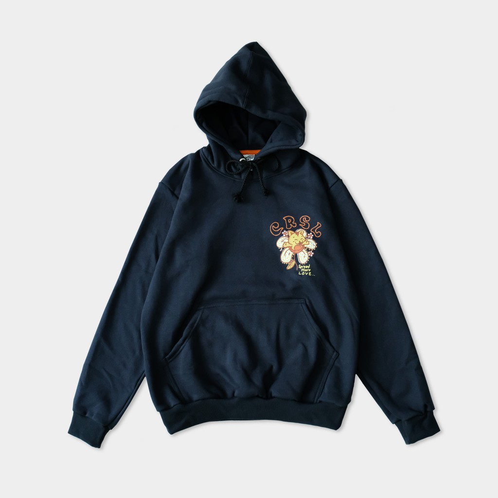 

CRSL Navy Chilo Happiness Hoodie