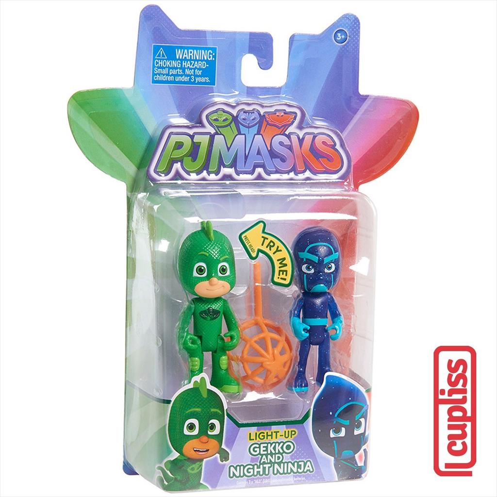 Just Play 24810 Gekko Night Ninja PJ Masks Light Up Figure PJMasks