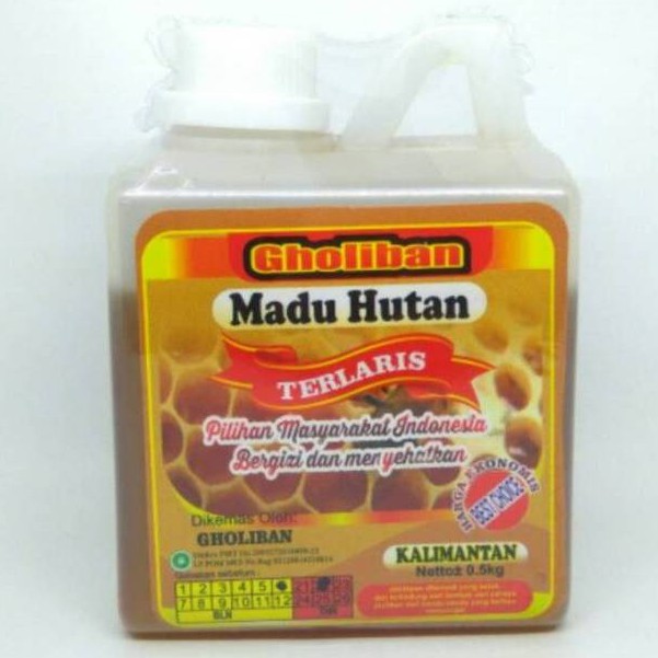 

Best Seller..!! Gholiban Madu Hutan Kalimantan Original 500 ml [kemasan Baru]