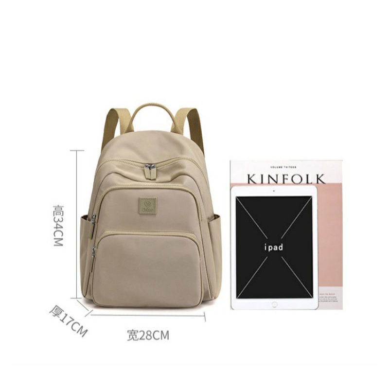 Tas original - tas ransel CHIBAO 3089 ransel wanita import termurah tas wanita waterproof-3