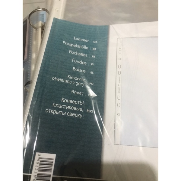 

pocket sleeves bantex a4 9p photocard kpop