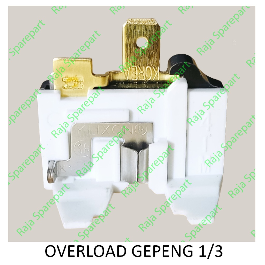 Overload Kulkas 1 Pintu/2 Pintu Uk 1/3