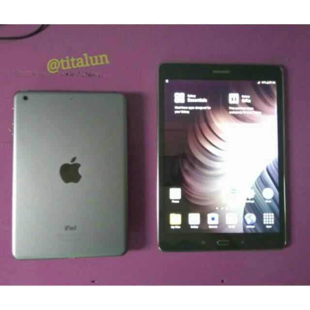 Tablet Samsung Galaxy Tab A 9.7 4G second