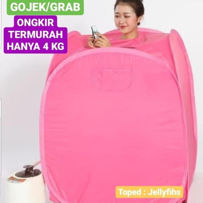 TOTAL SAUNA Alat pelangsing sauna room portable spa steam badan murah