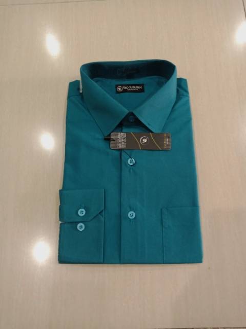 Vio roldan kemeja panjang kemeja reguler kemeja kerja kemeja kantor kemeja katun kemeja pria