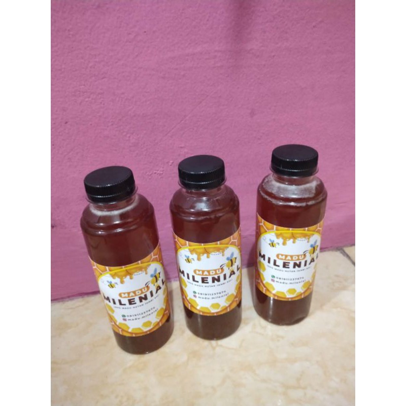 

madu hutan asli