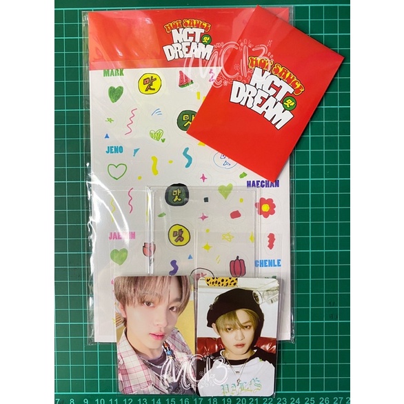 NCT Dream - Hot Sauce MD - Photocard Deco Set (Unsealed)