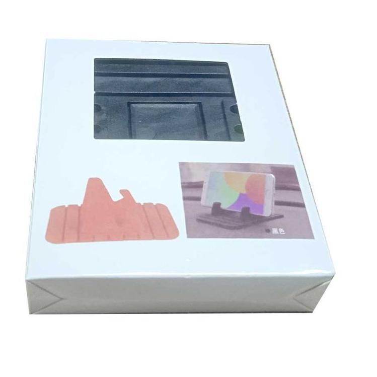 U0Q9 Holder Stand HP Di Meja Dudukan Sandaran Dasboard Mobil Karet ZLE