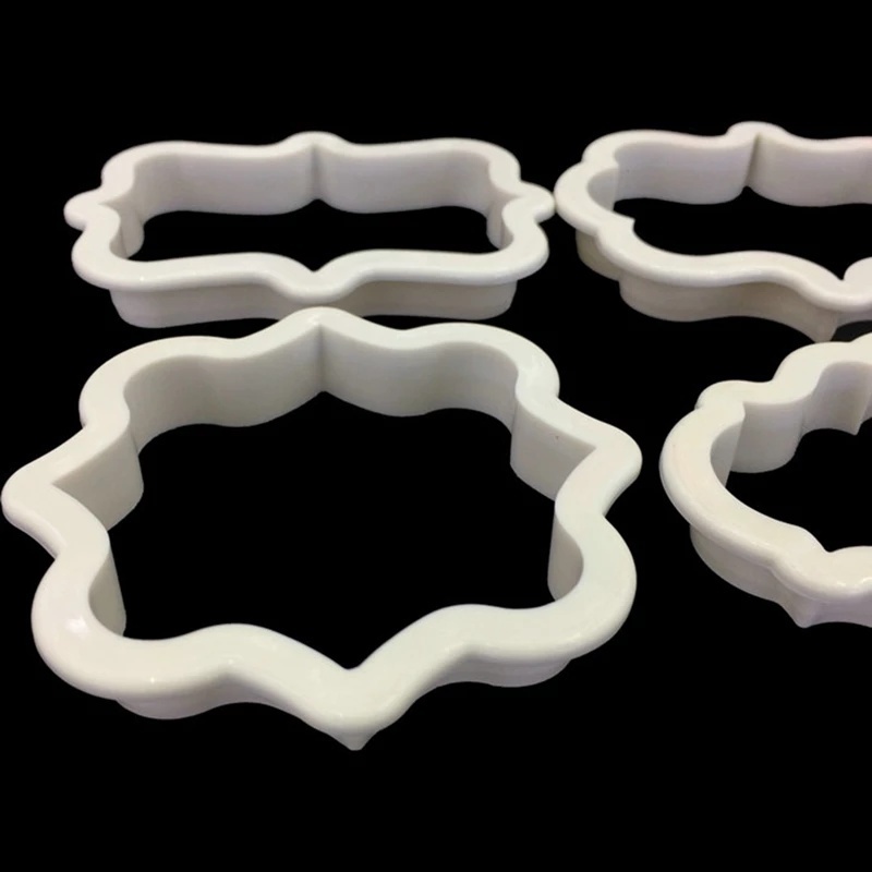 4Pcs/Set Creative Cookie Cutter/Fondant Mould/Candy Biscuit  Molds for DIY Baking Cake Decorating