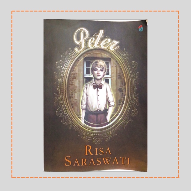 Buku Cerita Novel Horor Peter Risa Saraswati Preloved Secondhand Second Hand Bekas Murah