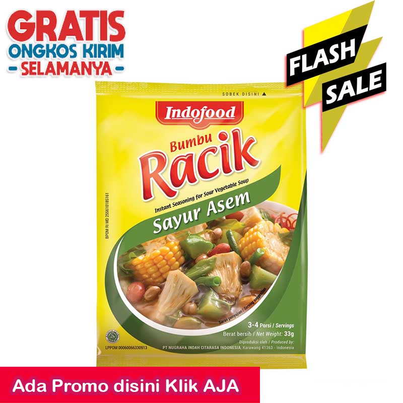 

bumbu racik indofood SAYUR ASEM 33gr