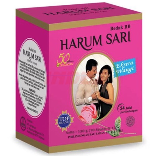 BEDAK HARUM SARI 1dus isi 10 sachet