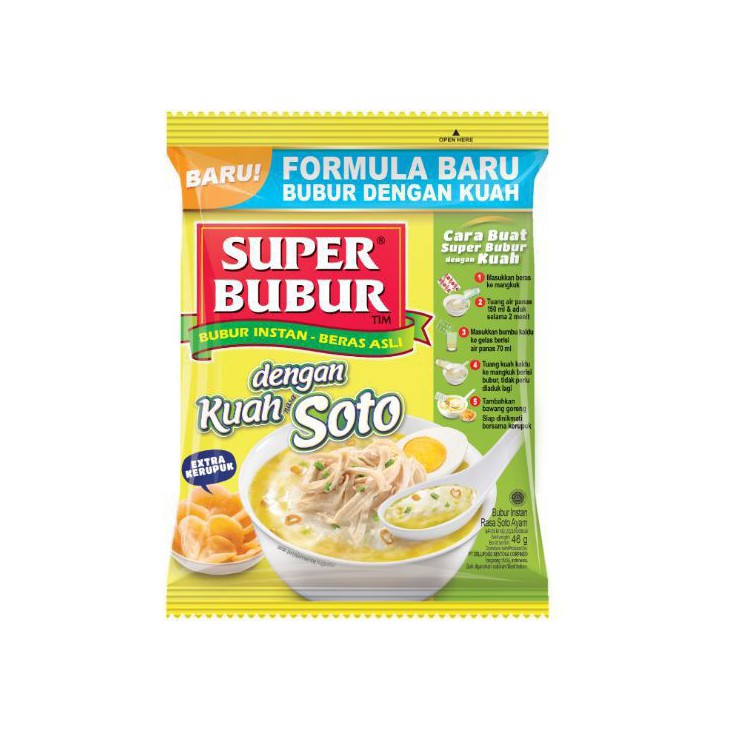

Super Bubur Kuah Soto