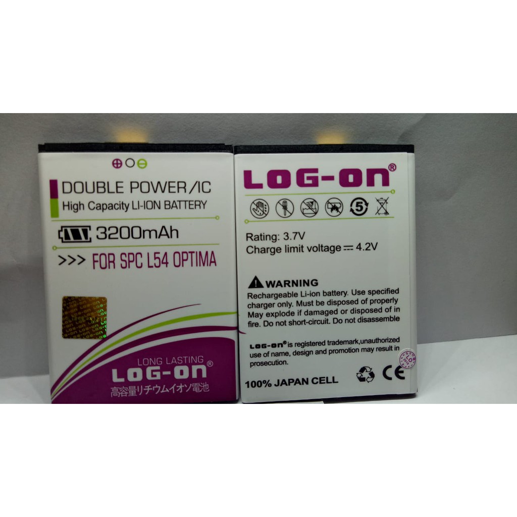 Batre Baterai Double Power Logon L54 Optima