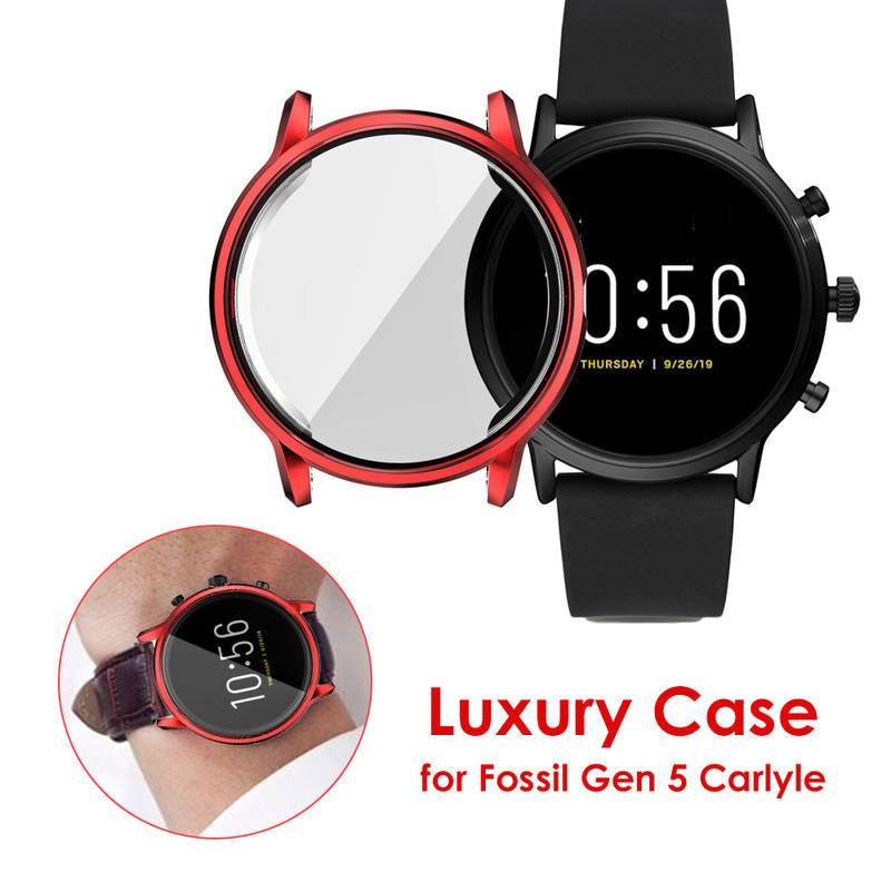 Case Pelindung Jam Tangan Untuk Fossil Gen 5 Bumper Plated