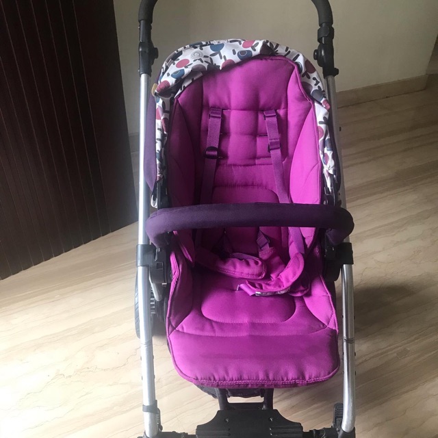 Stroller baby mamas papas sola purple