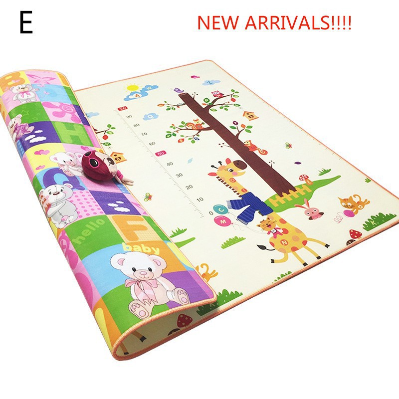  Bayi  Karpet  Matras Bermain Anak anak Baby Playmat Shopee 