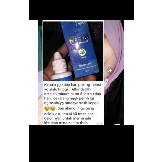 NSTM NASA/NSTM Original/Obat segala Penyakit/Obat Katarak Tanpa Operasi/Free Gift