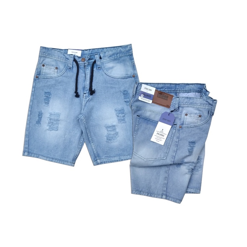Celana Pendek Ripped Jeans 28-39