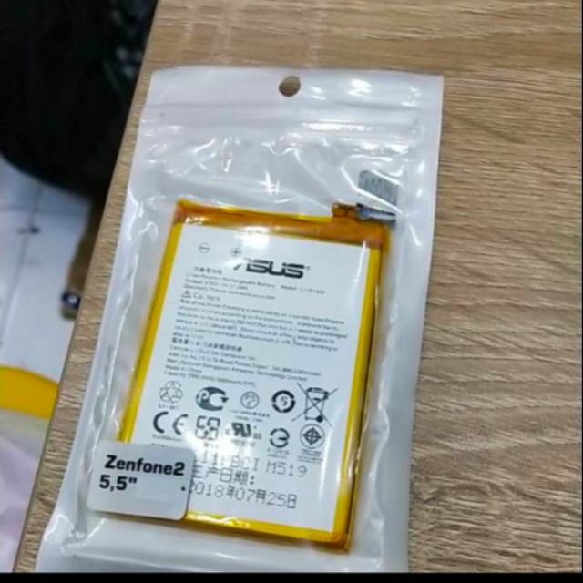 BATERAI ZENFONE 2 5.5 / BATERAI ASUS ZE551ML ZE550ML Z00AD Z008 ORIGINAL 100% NEW