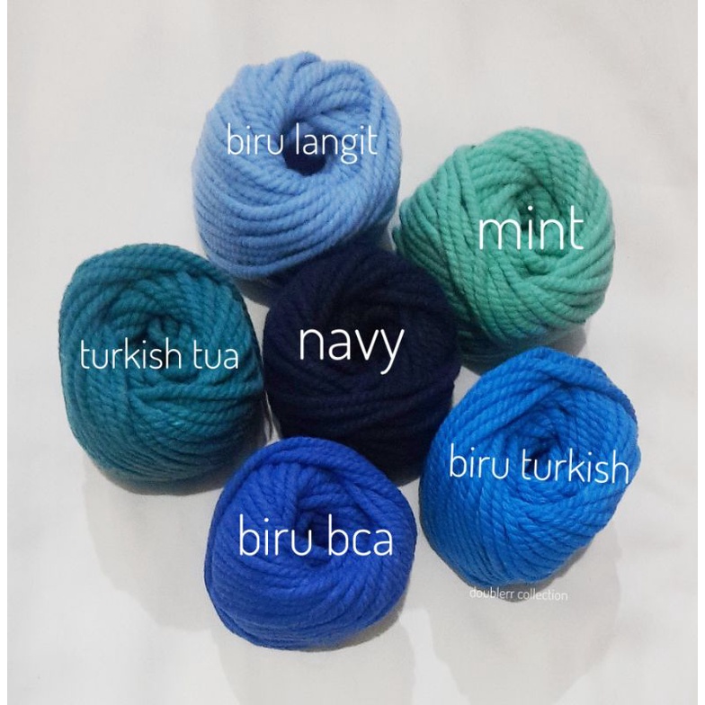 Benang katun / tali katun / benang macrame 4mm