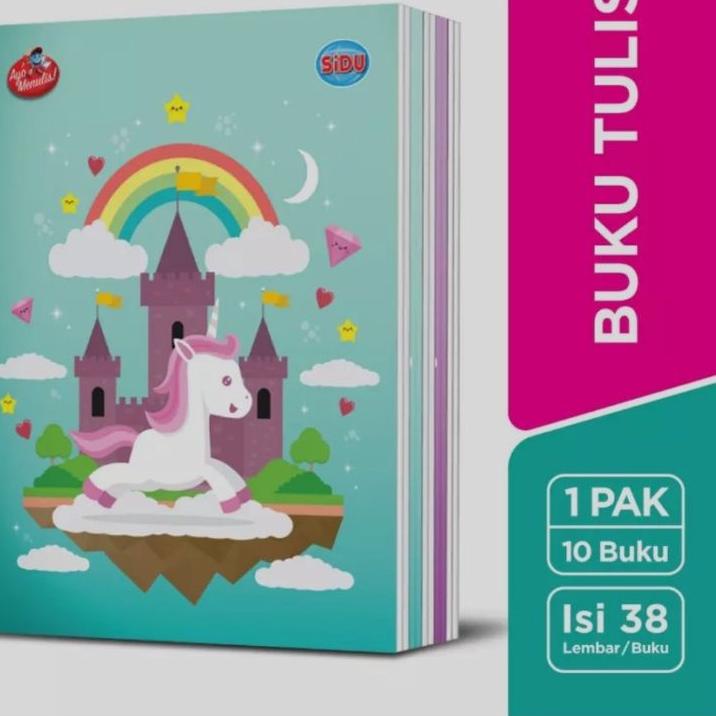 

Baru - BUKU TULIS SIDU 38 LEMBAR ~