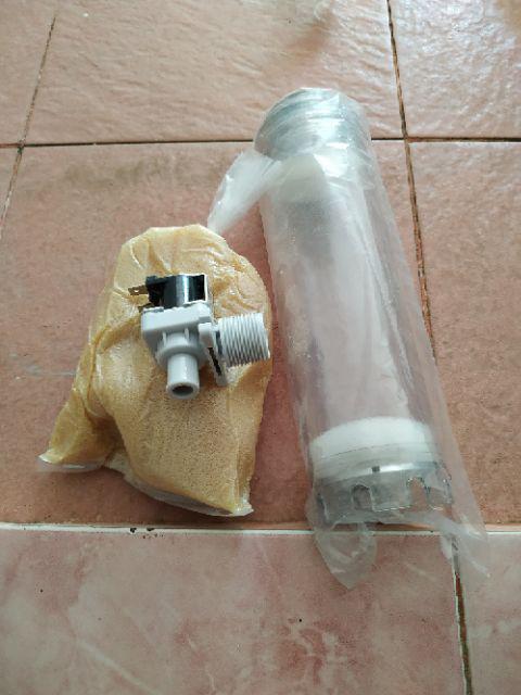 Solenoid Elbow Drat Luar 3/4 X Soket 1/2 220 Vac