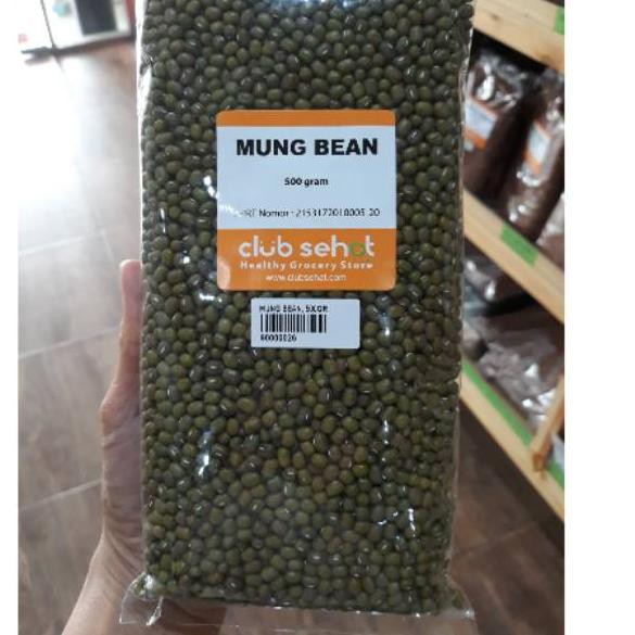 

Mung Bean (Kacang Hijau) 500gr