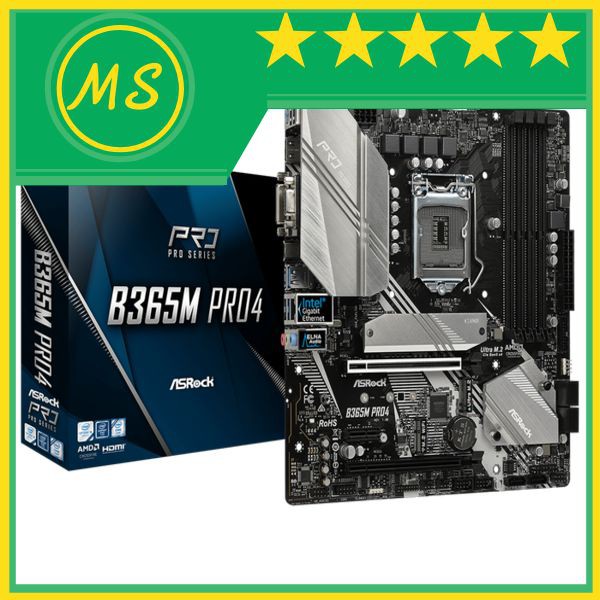 Terlaris Asrock 65m Pro4 Lga1151 65 Ddr4 Usb3 1 Sata3 Shopee Indonesia