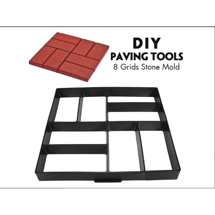 Cetakan Paving Block - Paving Blok - KOTAK KOTAK