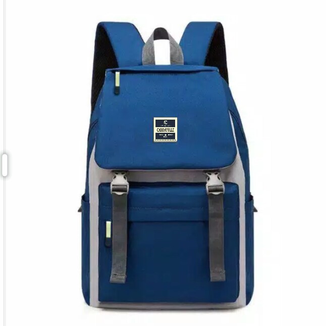 TAS RANSEL BACKPACK SEKOLAH  PRIA DAN WANITA REMAJA  stylish backpack COWOK DAN CEWEK CRV 010