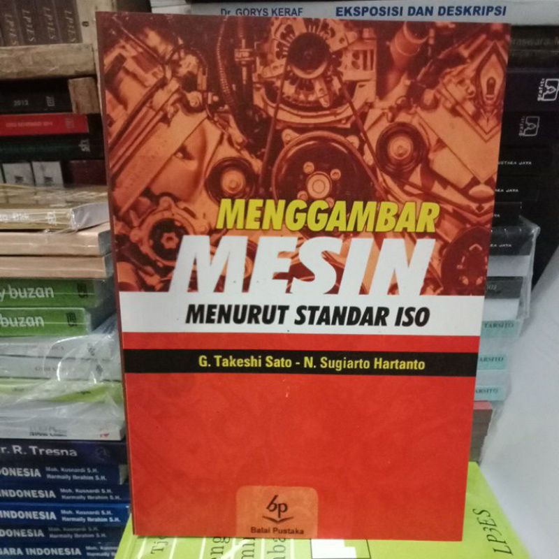 

Menggambar Mesin Menurut Standar ISO G.Takeshi Sato