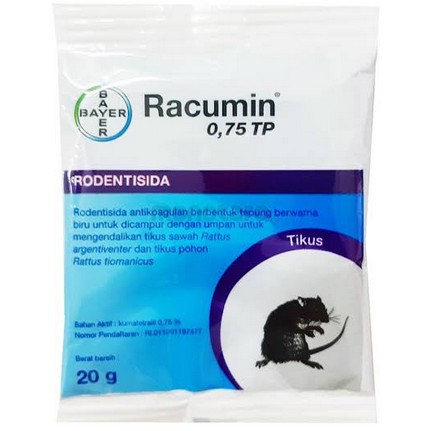 [obat tikus] RACUN TIKUS RACUMIN MATI KERING SISTEMIK