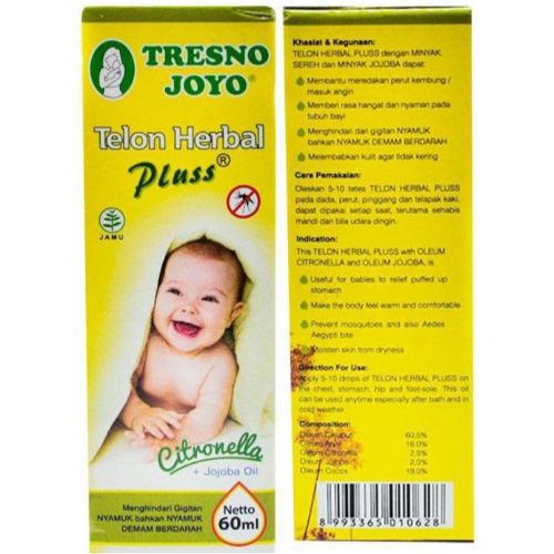 Tresno Joyo Telon Herbal 60ml