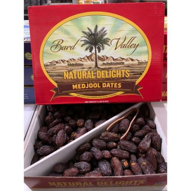 Kurma Medjool Natural Delights California USA premium 5kg