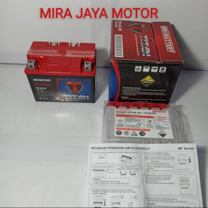 aki kering indobattery titan