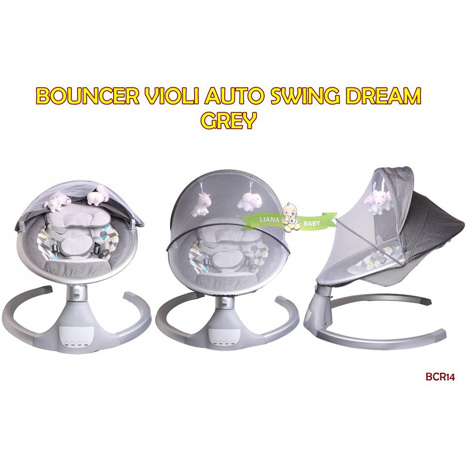 BCR14 BOUNCER VIOLI AUTO SWING DREAM / SOFA BAYI / KURSI GOYANG BAYI