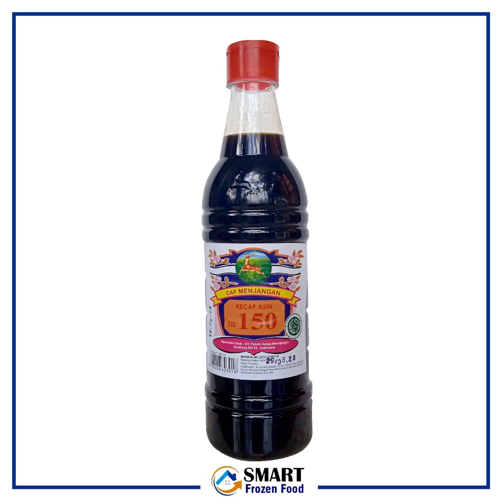 

Cap Menjangan - Kecap Asin No.150